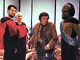 Up The Long Ladder episode synopsis,reviews,forums,photos,The Big Goodbye episode synopsis,The Child episode synopsis,Captain's Holiday episode synopsis,Legacy episode synopsis,Future Imperfect episode synopsis