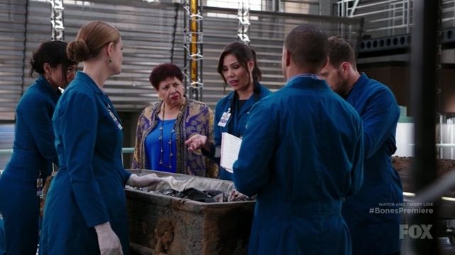 The Conspiracy in the Corpse episode synopsis,reviews,forums,photos,