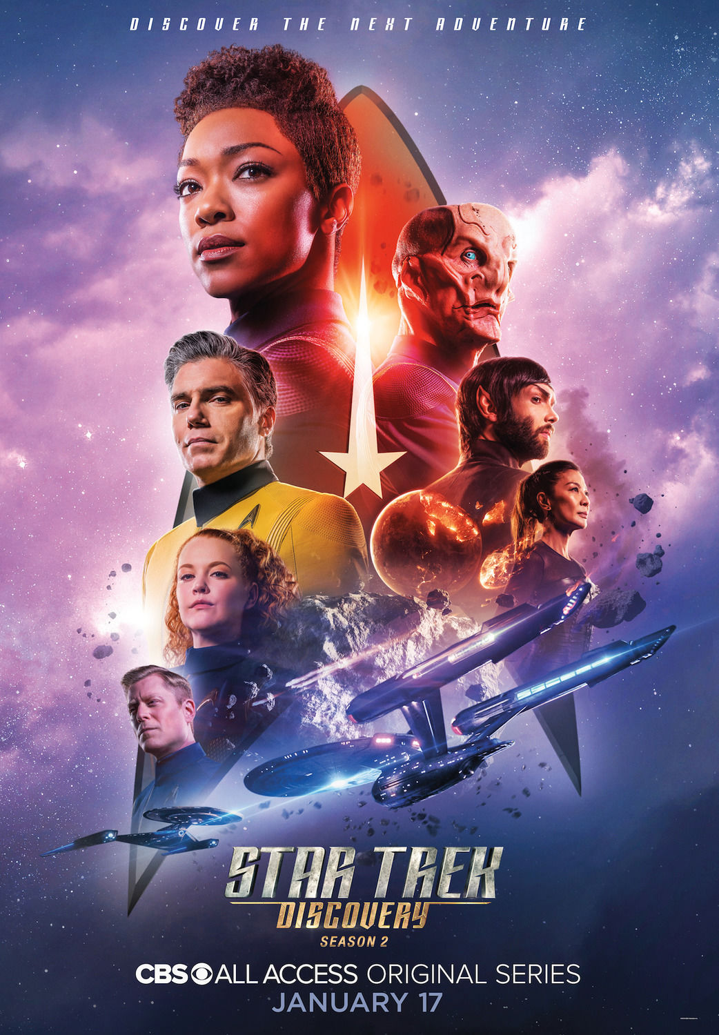 Star Trek: Discovery episodes synopsis,