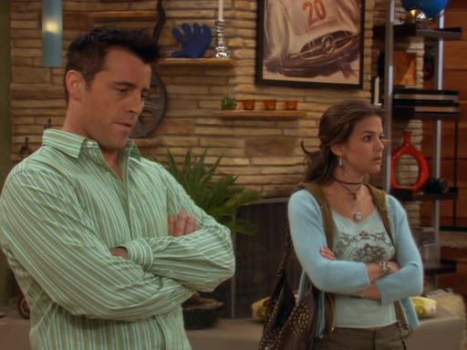 Joey and the Stuntman episode synopsis,reviews,forums,photos,