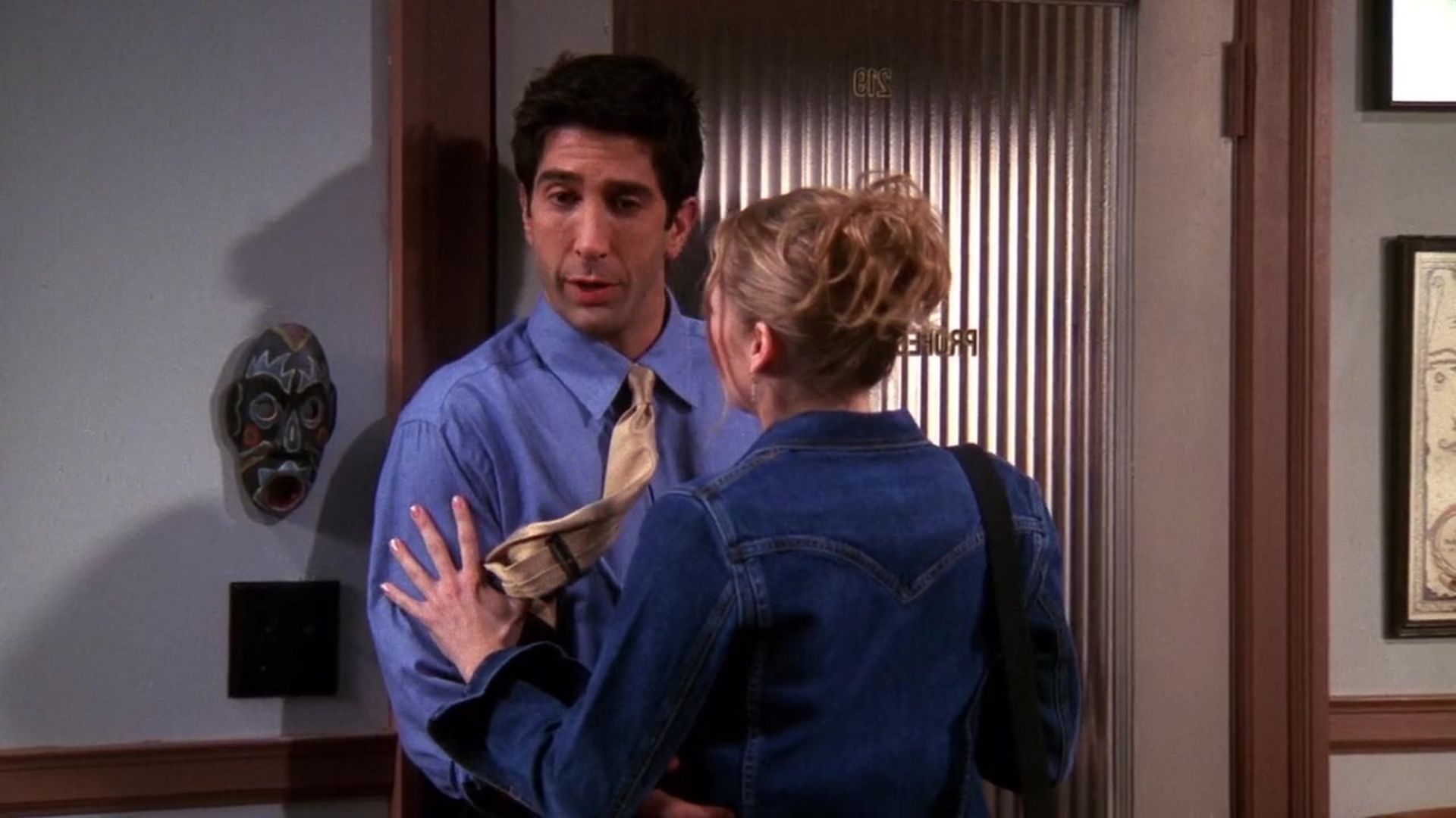 The One With Joey's Fridge episode synopsis,reviews,forums,photos,