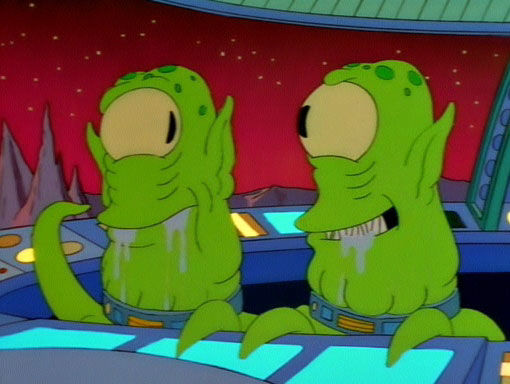 Treehouse of Horror VIII episode synopsis,reviews,forums,photos,