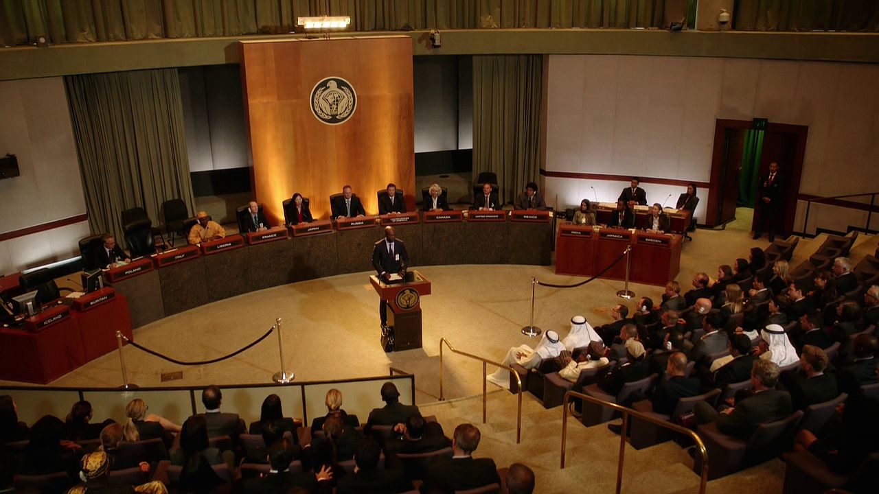 US vs. UN vs. UK episode synopsis,reviews,forums,photos,