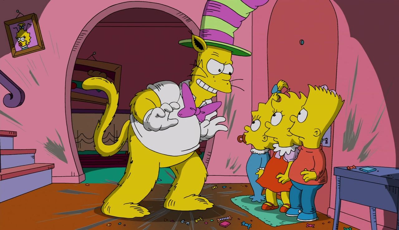 Treehouse of Horror XXIV episode synopsis,reviews,forums,photos,