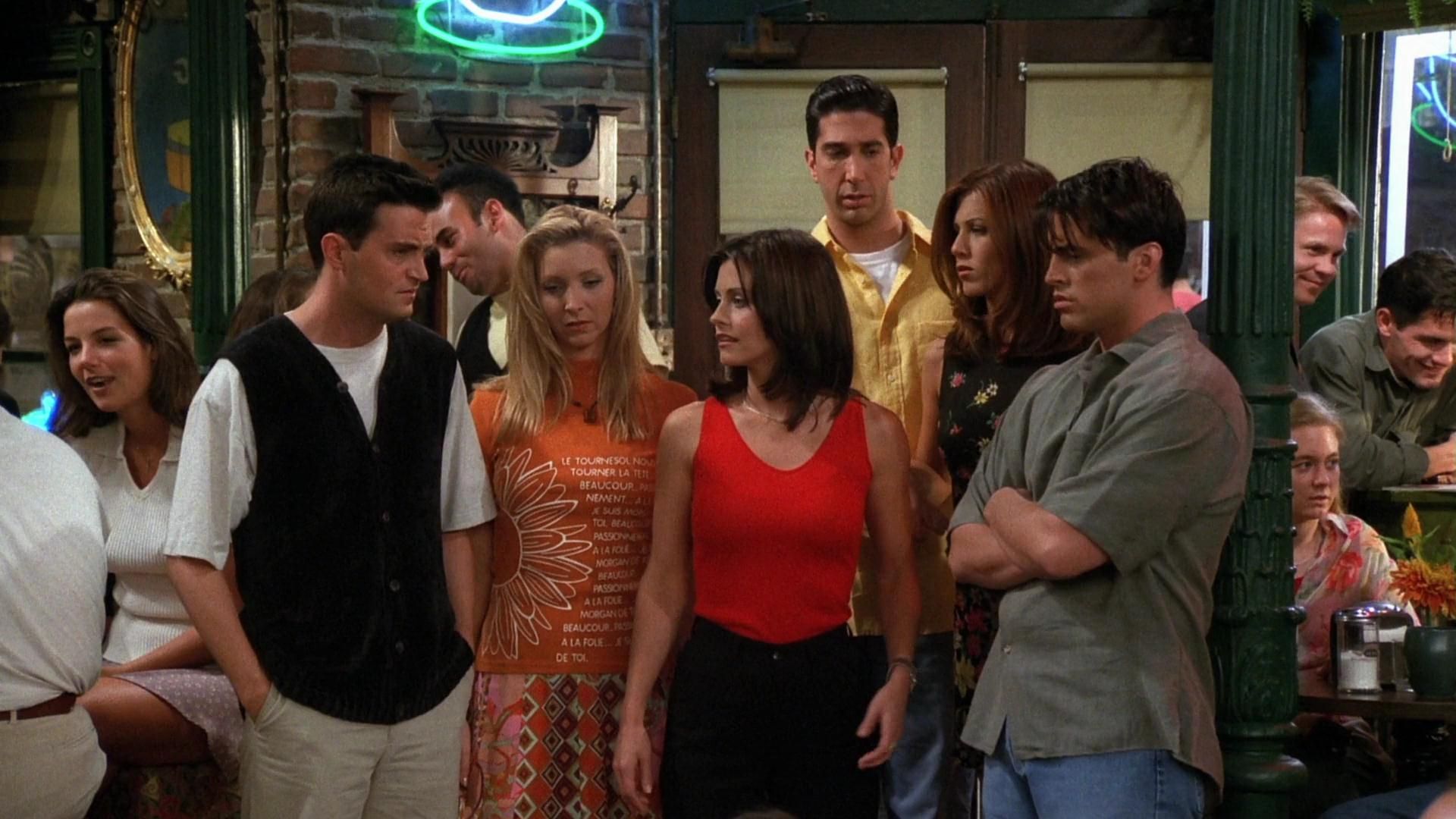 The One With the Princess Leia Fantasy episode synopsis,reviews,forums,photos,