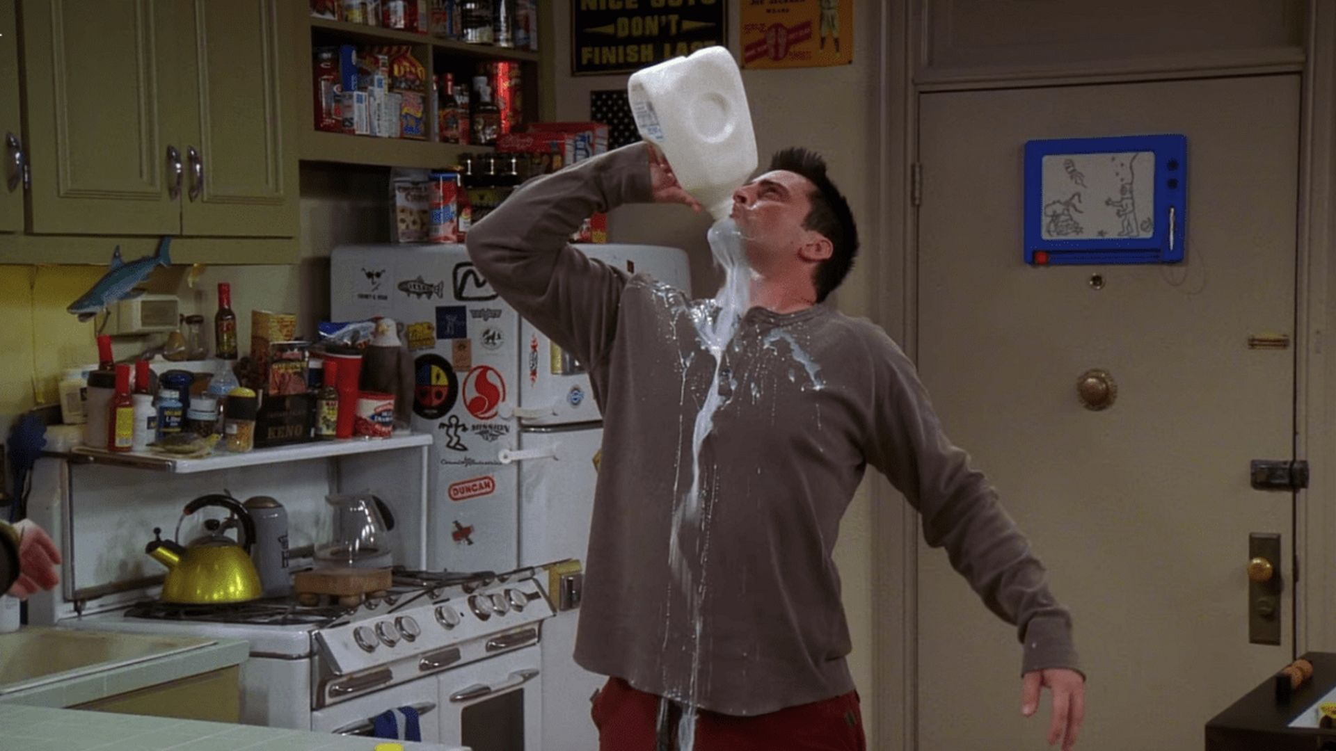 The One Where Joey Speaks French episode synopsis,reviews,forums,photos,