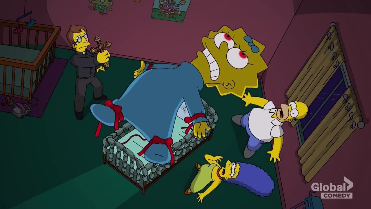 Treehouse of Horror XXVIII episode synopsis,reviews,forums,photos,