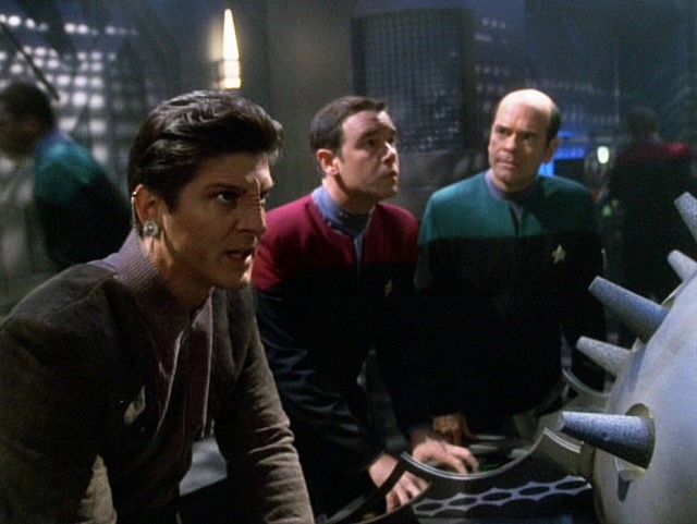 Startrek Voyager photos,Caretaker, Part I ,Caretaker, Part II ,Parallax ,Time and Again ,Phage ,The Cloud ,Eye of the Needle ,Ex Post Facto ,Emanations ,Prime Factors ,State of Flux ,Heroes and Demons ,Cathexis ,Faces ,Jetrel ,Learning Curve ,The 37's ,Initiations ,Projections ,Elogium ,Non Sequitur ,Twisted ,Parturition ,Persistence of Vision ,Tattoo ,Cold Fire ,Maneuvers ,Resistance ,Prototype ,Alliances ,Threshold ,Meld ,Dreadnought ,Death Wish ,Lifesigns ,Investigations ,Deadlock ,Innocence ,The Thaw ,Tuvix ,Resolutions ,Basics, Part I ,Basics, Part II ,Flashback ,The Chute ,The Swarm ,False Profits ,Remember ,Sacred Ground ,Future's End, Part I ,Future's End, Part II ,Warlord ,The Q and the Grey ,Macrocosm ,Fair Trade ,Alter Ego ,Coda ,Blood Fever ,Unity ,Darkling ,Rise ,Favorite Son ,Before and After ,Real Life ,Distant Origin ,Worst Case Scenario ,Displaced ,Scorpion, Part I ,Scorpion, Part II ,The Gift ,Day of Honor ,Nemesis ,Revulsion ,The Raven ,Scientific Method ,Year of Hell, Part I ,Year of Hell, Part II ,Random Thoughts ,Concerning Flight ,Mortal Coil ,Waking Moments ,Message in a Bottle ,Hunters ,Prey ,Retrospect ,The Killing Game, Part I ,The Killing Game, Part II ,Vis a Vis ,The Omega Directive ,Unforgettable ,Living Witness ,Demon ,One ,Hope and Fear ,Night ,Drone ,Extreme Risk ,In the Flesh ,Once Upon a Time ,Timeless ,Infinite Regress ,Nothing Human ,Thirty Days ,Counterpoint ,Latent Image ,Bride of Chaotica! ,Gravity ,Bliss ,Dark Frontier, Part I ,Dark Frontier, Part II ,The Disease ,Course: Oblivion ,The Fight ,Think Tank ,Juggernaut ,Someone to Watch Over Me ,11:59 ,Relativity ,Warhead ,Equinox, Part I ,Equinox, Part II ,Survival Instinct ,Barge of the Dead ,Tinker, Tenor, Doctor, Spy ,Alice ,Riddles ,Dragon's Teeth ,One Small Step ,The Voyager Conspiracy ,Pathfinder ,Fair Haven ,Blink of an Eye ,Virtuoso ,Memorial ,Tsunkatse ,Collective ,Spirit Folk ,Ashes to Ashes ,Child's Play ,Good Shepherd ,Live Fast and Prosper ,Muse ,Fury ,Life Line ,The Haunting of Deck Twelve ,Unimatrix Zero, Part I ,Unimatrix Zero, Part II ,Imperfection ,Drive ,Repression ,Critical Care ,Inside Man ,Body and Soul ,Nightingale ,Flesh and Blood, Part I ,Flesh and Blood, Part II ,Shattered ,Lineage ,Repentance ,Prophecy ,The Void ,Workforce, Part I ,Workforce, Part II ,Human Error ,Q2 ,Author, Author ,Friendship One ,Natural Law ,Homestead ,Renaissance Man ,Endgame, Part I ,Endgame, Part II ,The Darkling ,Vis Ã  Vis 