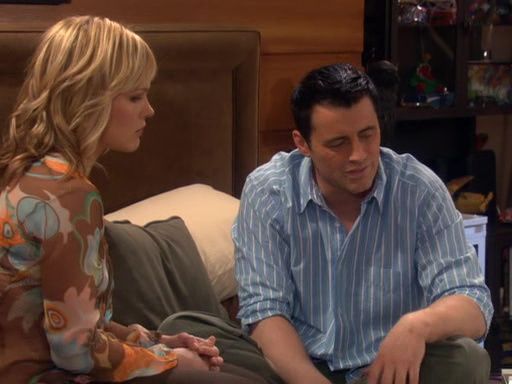 Joey and the Holding Hands episode synopsis,reviews,forums,photos,