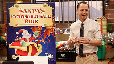 The Glitch That Stole Christmas episode synopsis,reviews,forums,photos,