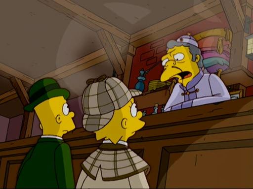 Treehouse of Horror XV episode synopsis,reviews,forums,photos,