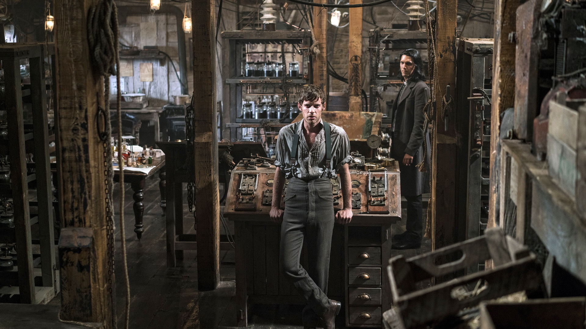 The Day Tennyson Died episode synopsis,reviews,forums,photos,
