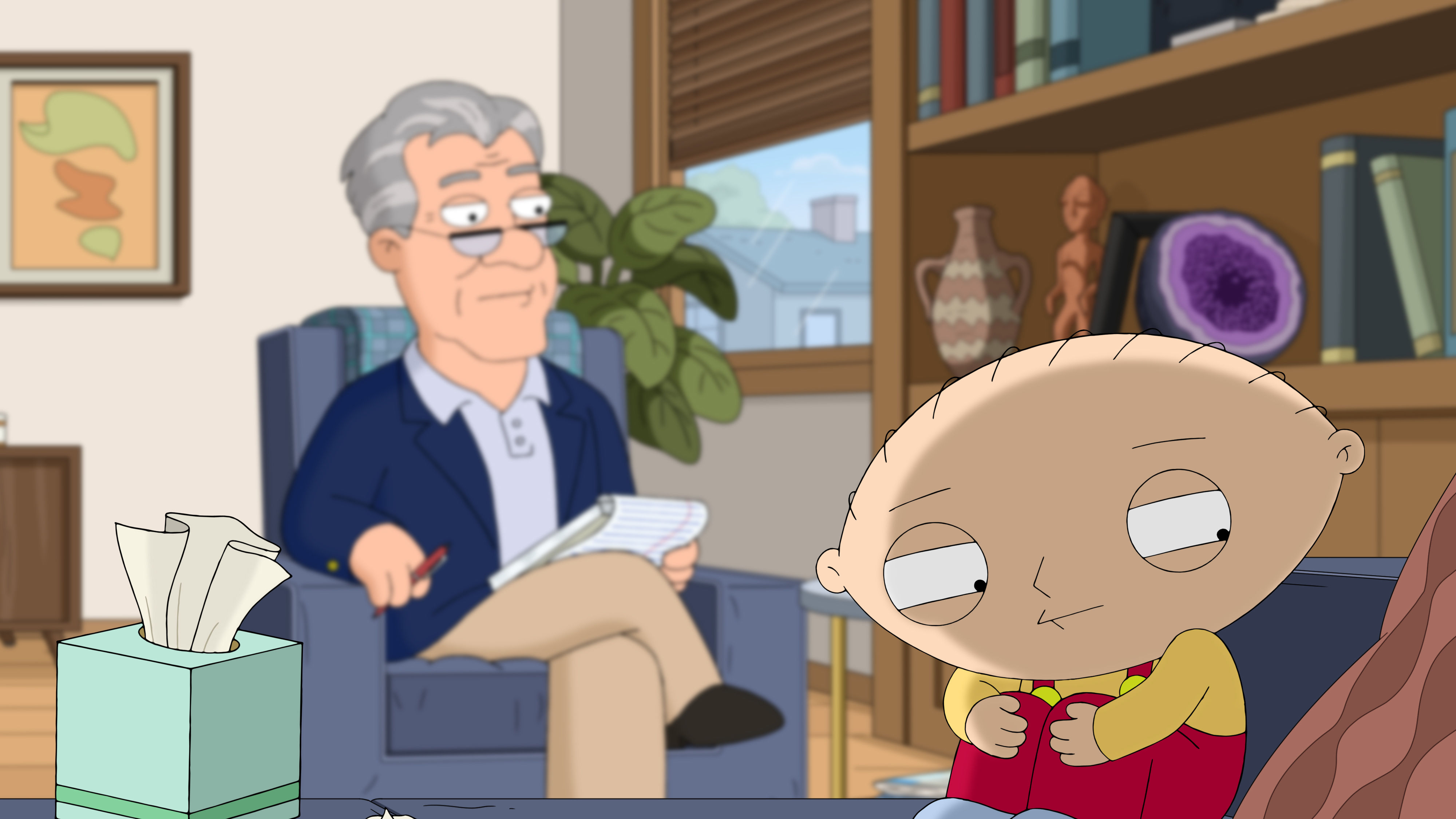 Send in Stewie, Please episode synopsis,reviews,forums,photos,