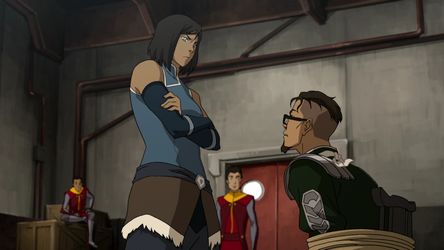 Kuvira's Gambit episode synopsis,reviews,forums,photos,