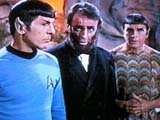 The Savage Curtain episode synopsis,reviews,forums,photos,The Naked Time episode synopsis,Obsession episode synopsis,Patterns of Force episode synopsis,Elaan of Troyius episode synopsis,Whom Gods Destroy episode synopsis