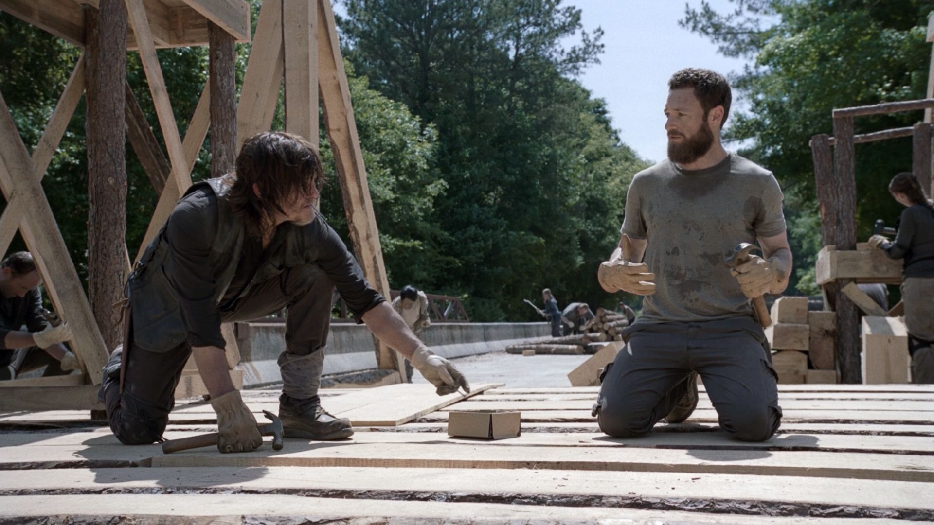The Bridge episode synopsis,reviews,forums,photos,