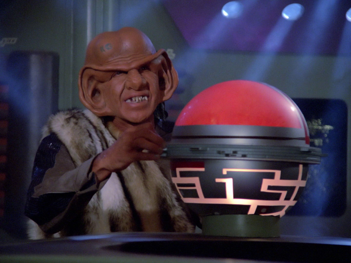 The Battle television episode cast,The Neutral Zone episode cast,Loud as a Whisper episode cast