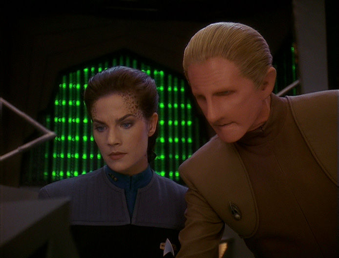 Startrek Deep Space Nine,Emissary, Part I ,Emissary, Part II ,Past Prologue ,A Man Alone ,Babel ,Captive Pursuit ,Q-Less ,Dax ,The Passenger ,Move Along Home ,The Nagus ,Vortex ,Battle Lines ,The Storyteller ,Progress ,If Wishes Were Horses ,The Forsaken ,Dramatis Personae ,Duet ,In the Hands of the Prophets ,The Homecoming ,The Circle ,The Siege ,Invasive Procedures ,Cardassians ,Melora ,Rules of Acquisition ,Necessary Evil ,Second Sight ,Sanctuary ,Rivals ,The Alternate ,Armageddon Game ,Whispers ,Paradise ,Shadowplay ,Playing God ,Profit and Loss ,Blood Oath ,The Maquis, Part I ,The Maquis, Part II ,The Wire ,Crossover ,The Collaborator ,Tribunal ,The Jem'Hadar ,The Search, Part I ,The Search, Part II ,The House of Quark ,Equilibrium ,Second Skin ,The Abandoned ,Civil Defense ,Meridian ,Defiant ,Fascination ,Past Tense, Part I ,Past Tense, Part II ,Life Support ,Heart of Stone ,Destiny ,Prophet Motive ,Visionary ,Distant Voices ,Through the Looking Glass ,Improbable Cause ,The Die Is Cast ,Explorers ,Family Business ,Shakaar ,Facets ,The Adversary ,The Way of the Warrior, Part I ,The Way of the Warrior, Part II ,The Visitor ,Hippocratic Oath ,Indiscretion ,Rejoined ,Starship Down ,Little Green Men ,The Sword of Kahless ,Our Man Bashir ,Homefront ,Paradise Lost ,Crossfire ,Return to Grace ,Sons of Mogh ,Bar Association ,Accession ,Rules of Engagement ,Hard Time ,Shattered Mirror ,The Muse ,For the Cause ,To the Death ,The Quickening ,Body Parts ,Broken Link ,Apocalypse Rising ,The Ship ,Looking for par'Mach in All the Wrong Places ,...Nor the Battle to the Strong ,The Assignment ,Trials and Tribble-ations ,Let He Who Is Without Sin... ,Things Past ,The Ascent ,Rapture ,The Darkness and the Light ,The Begotten ,For the Uniform ,In Purgatory's Shadow ,By Inferno's Light ,Doctor Bashir, I Presume? ,A Simple Investigation ,Business as Usual ,Ties of Blood and Water ,Ferengi Love Songs ,Soldiers of the Empire ,Children of Time ,Blaze of Glory ,Empok Nor ,In the Cards ,Call to Arms ,A Time to Stand ,Rocks and Shoals ,Sons and Daughters ,Behind the Lines ,Favor the Bold ,Sacrifice of Angels ,You Are Cordially Invited... ,Resurrection ,Statistical Probabilities ,The Magnificent Ferengi ,Waltz ,Who Mourns for Morn? ,Far Beyond the Stars ,One Little Ship ,Honor Among Thieves ,Change of Heart ,Wrongs Darker than Death or Night ,Inquisition ,In the Pale Moonlight ,His Way ,The Reckoning ,Valiant ,Profit and Lace ,Time's Orphan ,The Sound of Her Voice ,Tears of the Prophets ,Image in the Sand ,Shadows and Symbols ,Afterimage ,Take Me Out to the Holosuite ,Chrysalis ,Treachery, Faith, and the Great River ,Once More Unto the Breach ,The Siege of AR-558 ,Covenant ,It's Only a Paper Moon ,Prodigal Daughter ,The Emperor's New Cloak ,Field of Fire ,Chimera ,Badda-Bing Badda-Bang ,Inter Arma Enim Silent Leges ,Penumbra ,'Til Death Do Us Part ,Strange Bedfellows ,The Changing Face of Evil  ,When It Rains... ,Tacking Into the Wind ,Extreme Measures ,The Dogs of War ,What You Leave Behind, Part I ,What You Leave Behind, Part II ,Doctor Bashir, I Presume ,You Are Cordially Invited ,Treachery, Faith and the Great River ,Badda-Bing, Badda-Bang 