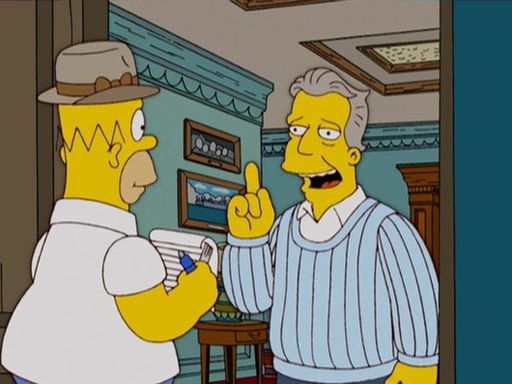 Homer's Paternity Coot episode synopsis,reviews,forums,photos,