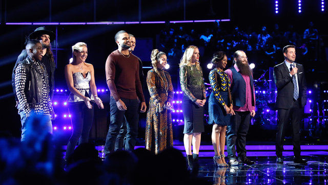 Live Top 9 Eliminations episode synopsis,reviews,forums,photos,
