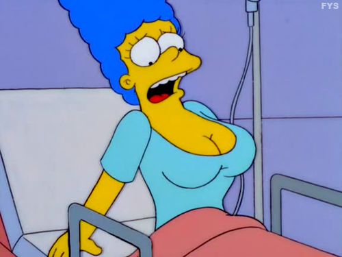 Large Marge episode synopsis,reviews,forums,photos,