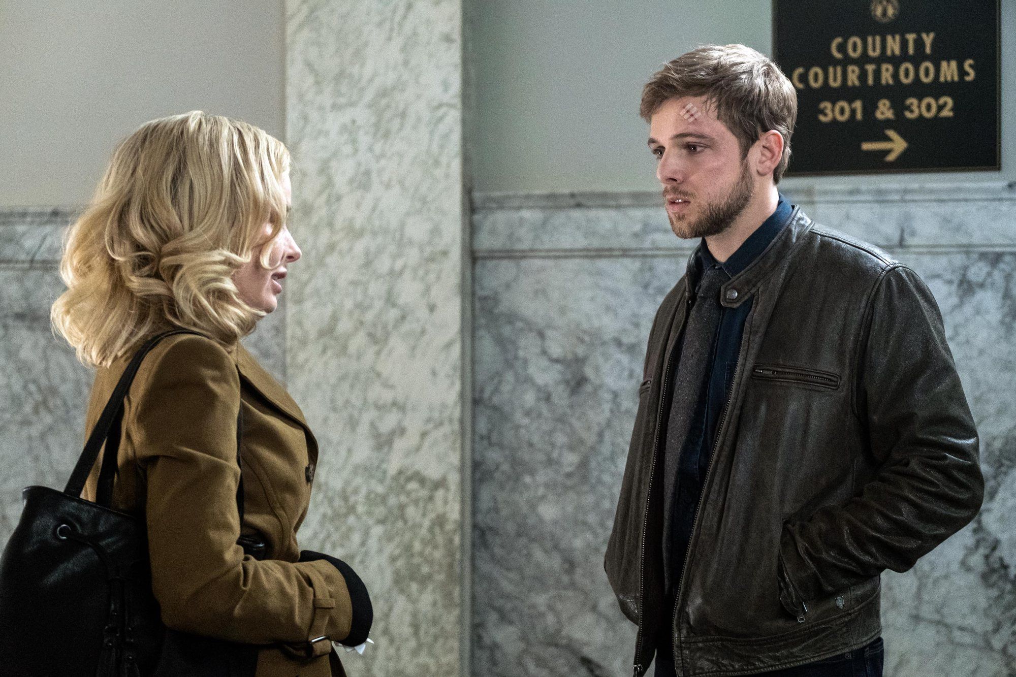 Visiting Hours episode synopsis,reviews,forums,photos,