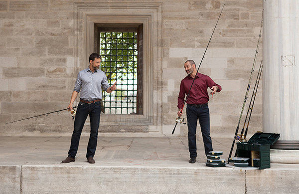 Gone Fishing episode synopsis,reviews,forums,photos,