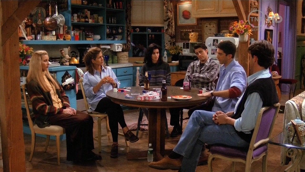 The One With All the Poker episode synopsis,reviews,forums,photos,
