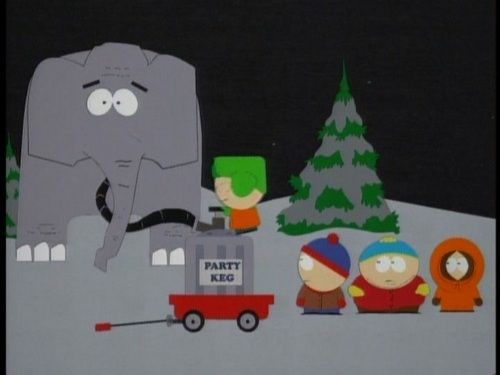 An Elephant Makes Love to a Pig episode synopsis,reviews,forums,photos,