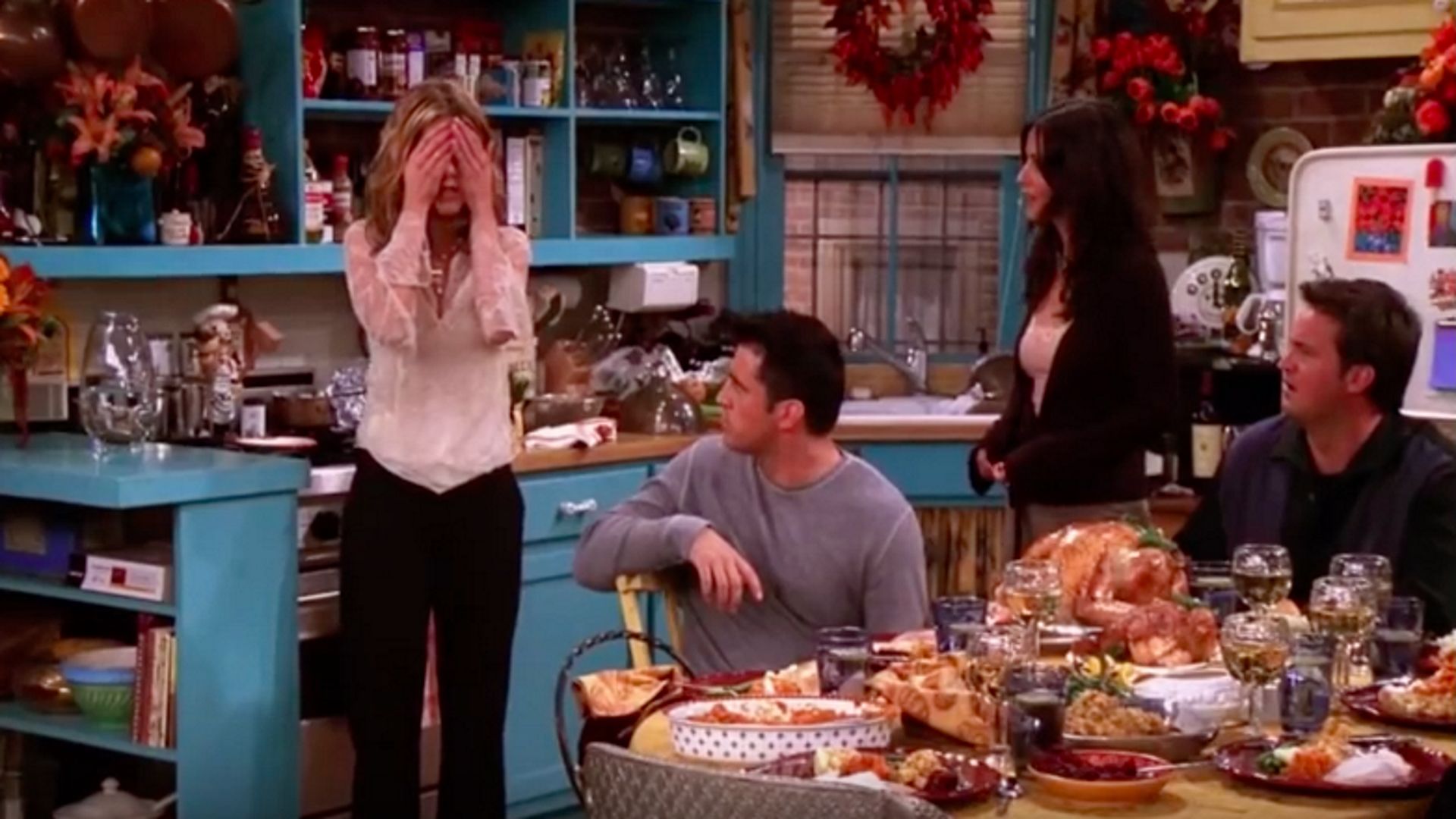 The One With the Rumor episode synopsis,reviews,forums,photos,