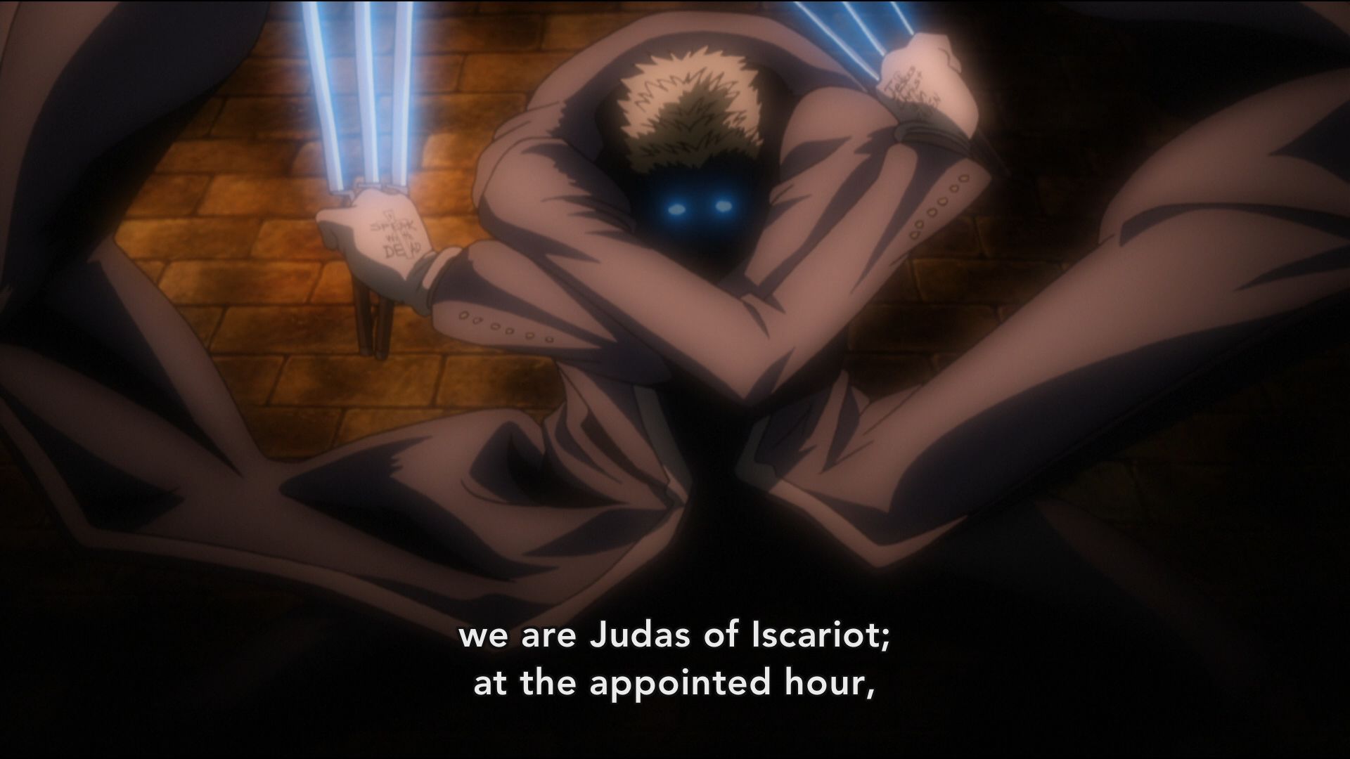 Hellsing V episode synopsis,reviews,forums,photos,