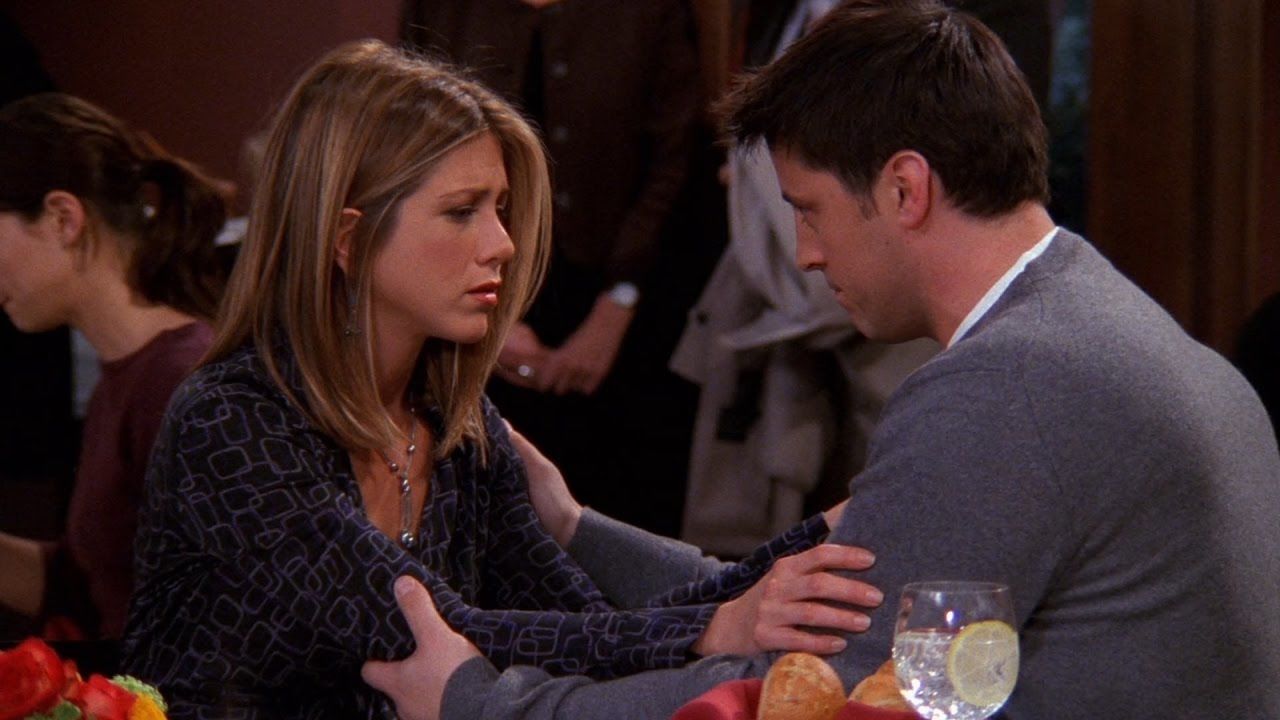 The One Where Joey Tells Rachel episode synopsis,reviews,forums,photos,