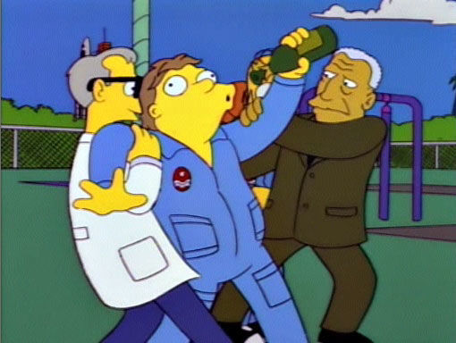 Deep Space Homer episode synopsis,reviews,forums,photos,
