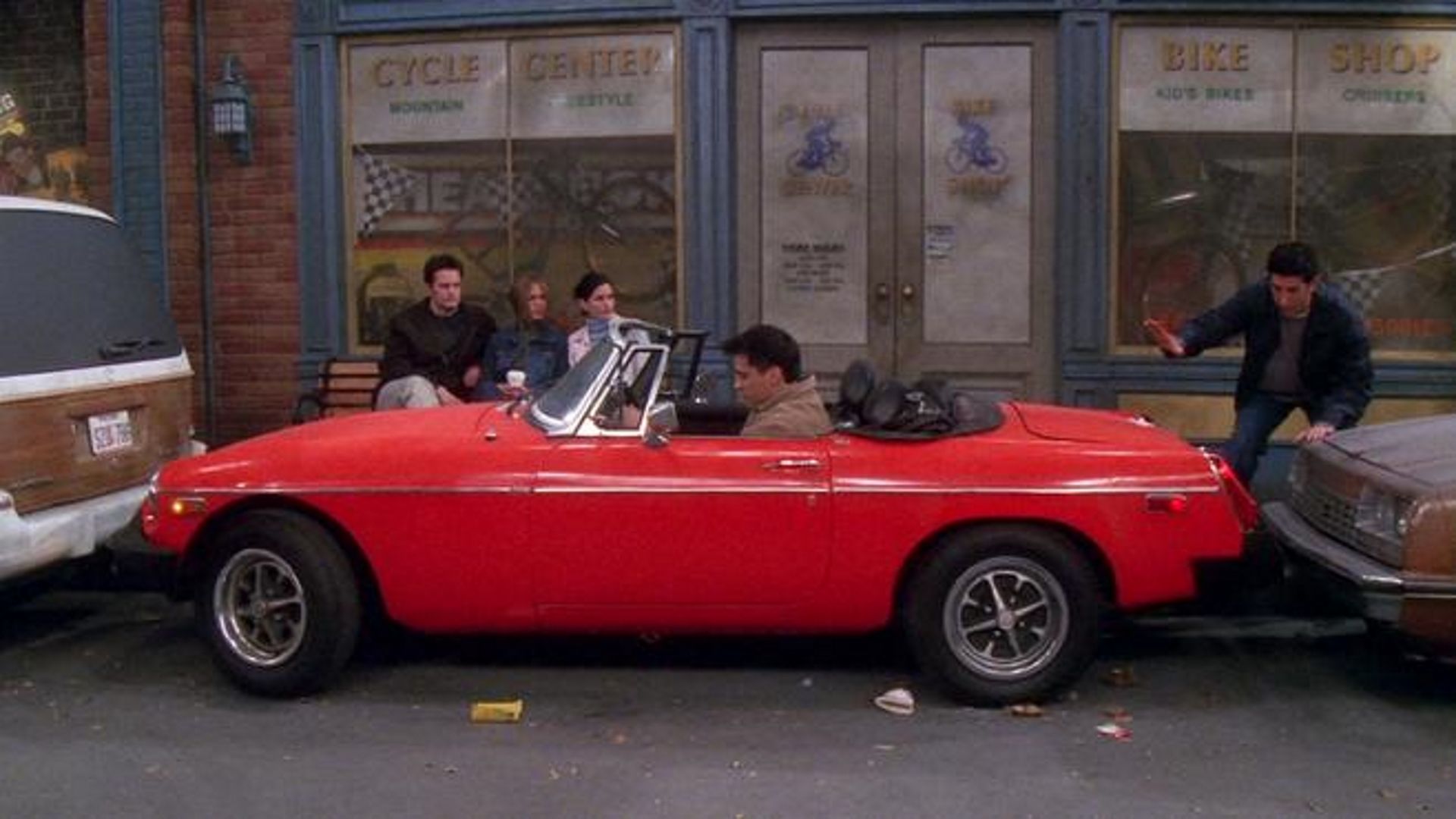 The One Where They All Turn Thirty episode synopsis,reviews,forums,photos,