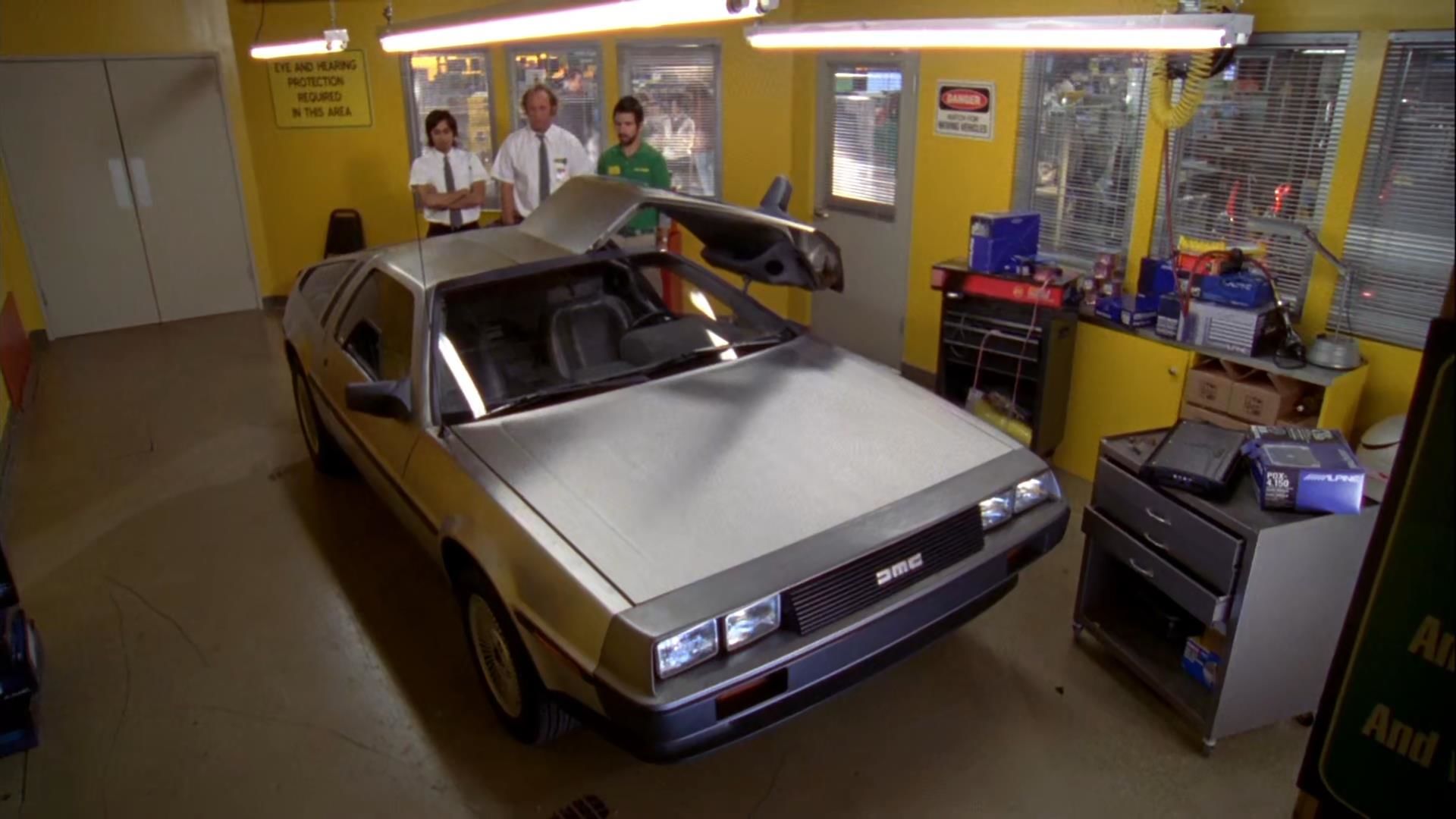 Chuck Versus the Delorean episode synopsis,reviews,forums,photos,