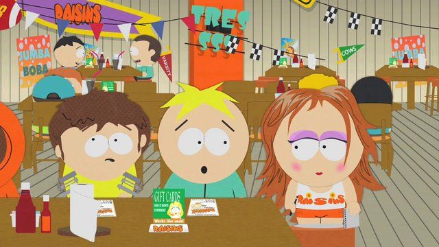 Raisins episode synopsis,reviews,forums,photos,