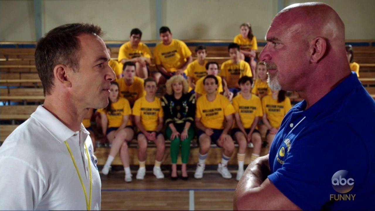Goldberg on the Goldbergs episode synopsis,reviews,forums,photos,
