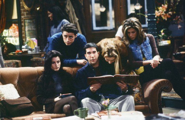 The One With the Butt episode synopsis,reviews,forums,photos,
