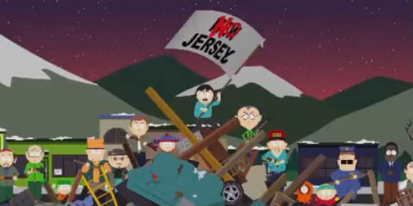 It's a Jersey Thing episode synopsis,reviews,forums,photos,
