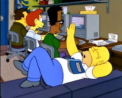 Homer Goes to College episode synopsis,reviews,forums,photos,