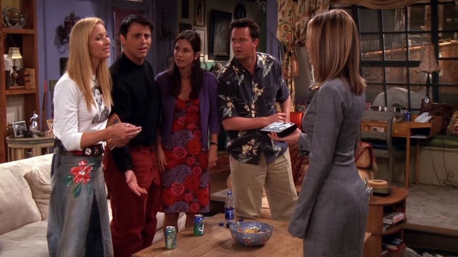The One With the Videotape episode synopsis,reviews,forums,photos,