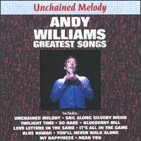 See Andy Williams's album -  songs & lyrics.