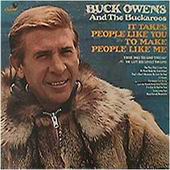 Buck Owens lyrics, Buck Owens I've Got It Bad For You lyrics, I've Got It Bad For You lyrics,It Takes People Like You album