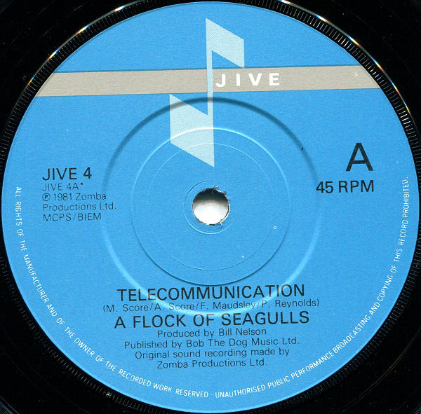 A Flock Of Seagulls lyrics, A Flock Of Seagulls Heartbeat Like a Drum lyrics, Heartbeat Like a Drum lyrics,Telecommunications album