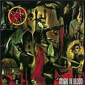 Check out lyrics of Slayer's album Reign In Blood