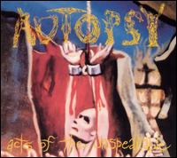 See Autopsy's album -  songs & lyrics.