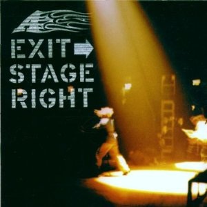 Check out lyrics of A's album Exit Stage Right