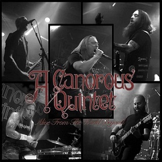 A Canorous Quintet lyrics, A Canorous Quintet Retaliation lyrics, Retaliation lyrics,Alive from the World Beyond album
