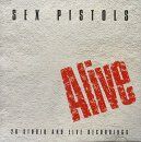 Check out lyrics of Sex Pistols's album Alive