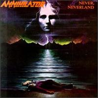 Check out lyrics of Annihilator's album Never, Neverland